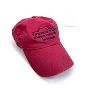 Vineyard Vines Boston Red Baseball Cap